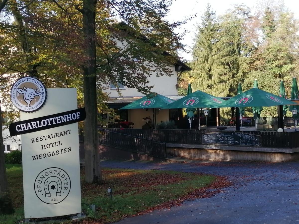 Hôtel Charlottenhof à Messel Extérieur photo